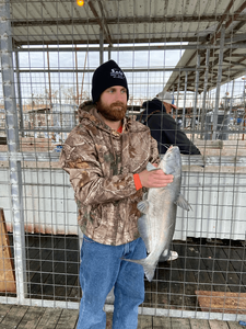 Morning Fishing Charter In Lake Texoma